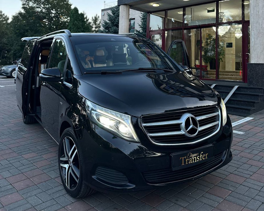 Mercedes V-Class Interior